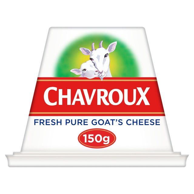CHAVROUX GOAT CHEESE 150G