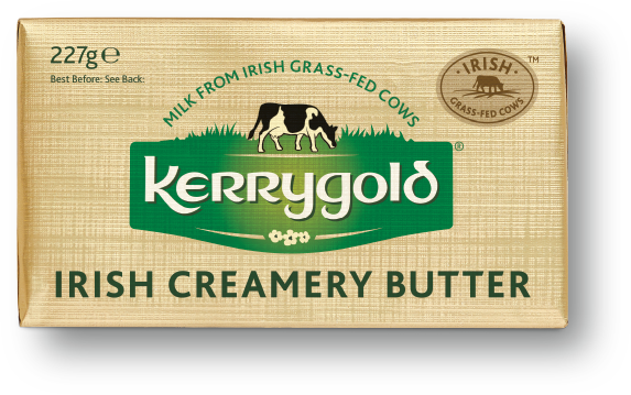 KERRYGOLD SALTED BUTTER 227G