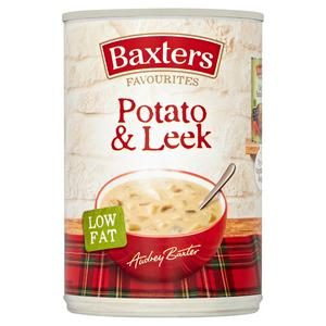 BAXTERS LEEK & POTATO SOUP 400G