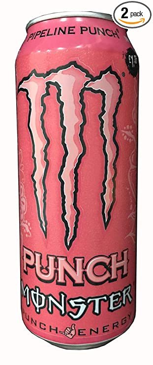 MONSTER ENERGY DRINK PIPELINE PUNCH 500ML