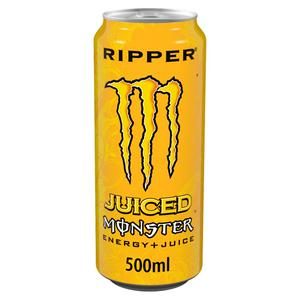 MONSTER ENERGY JUICE RIPPER 500ML