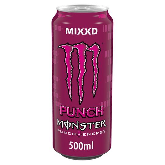 MONSTER ENERGY DRINK MIXXD PUNCH 500ML