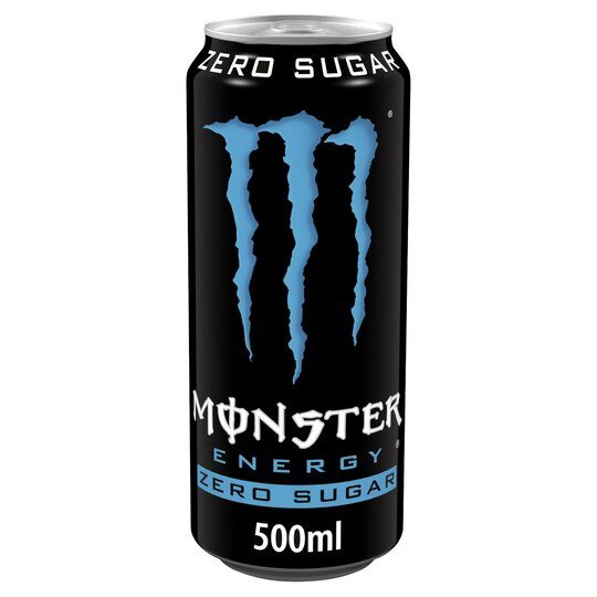 MONSTER ENERGY DRINK ABSOLUTE ZERO 500ML