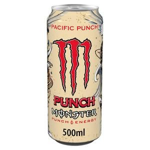 MONSTER ENERGY DRINK PACIFIC PUNCH 500ML