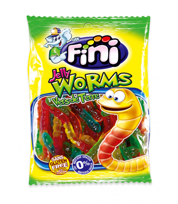 FINI JELLY WORMS 100G