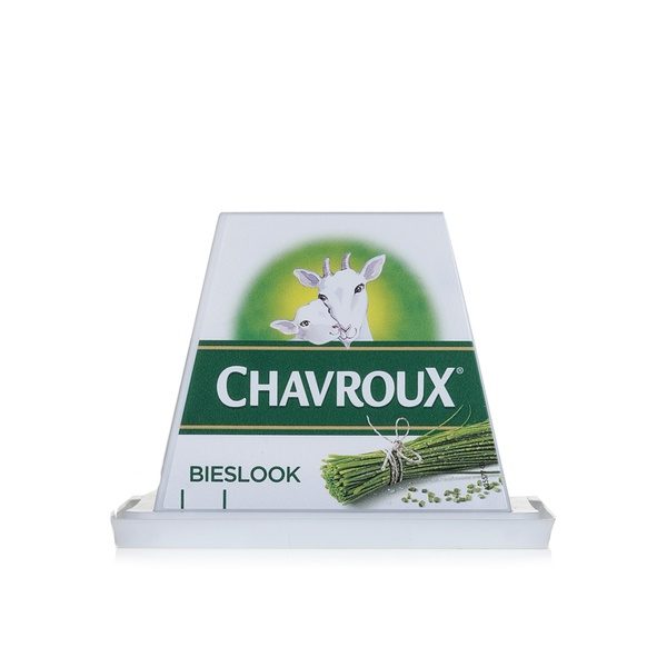 CHAVROUX CIBOULETTE GOAT CHEESE CHIVES 150G