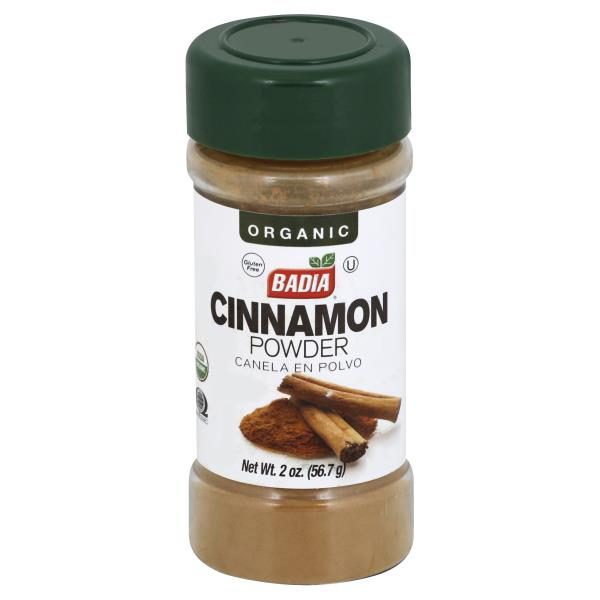 BADIA ORGANIC GROUND CINNAMON 2OZ