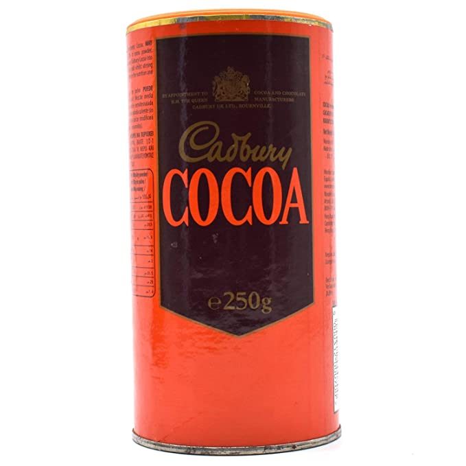 CADBURY COCOA 250G