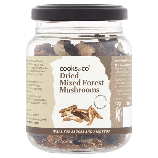 COOKS & CO MIXED FOREST MUSHROOM 40G