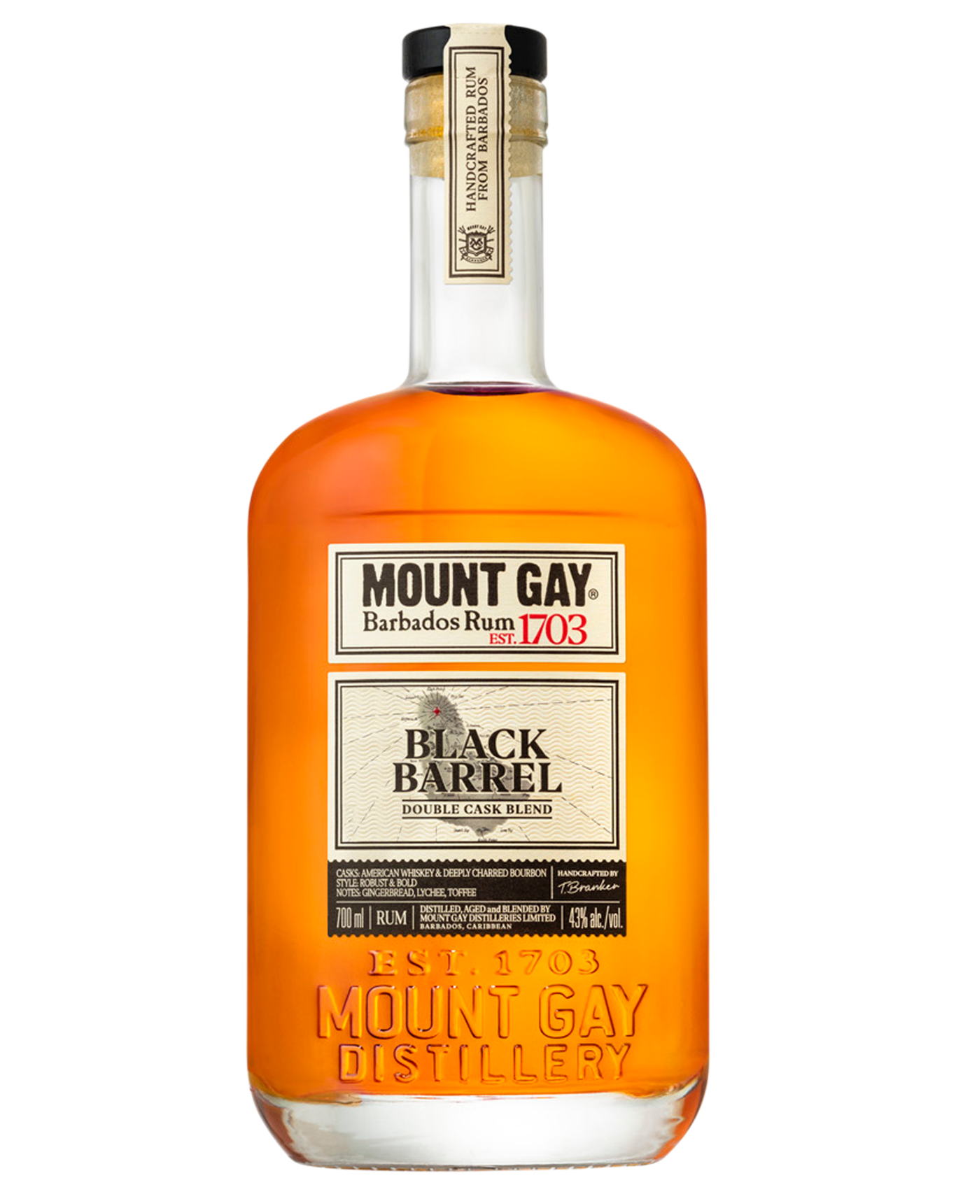 MOUNT GAY BLACK BARREL 700ML