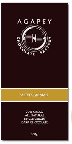 AGAPEY SALTED CARAMEL 100G