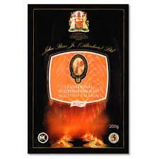 JOHN ROSS SCOTTISH SMOKED SALMON 200G