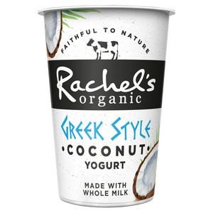 RACHELS GREEK STYLE COCONUT YOGURT 450G