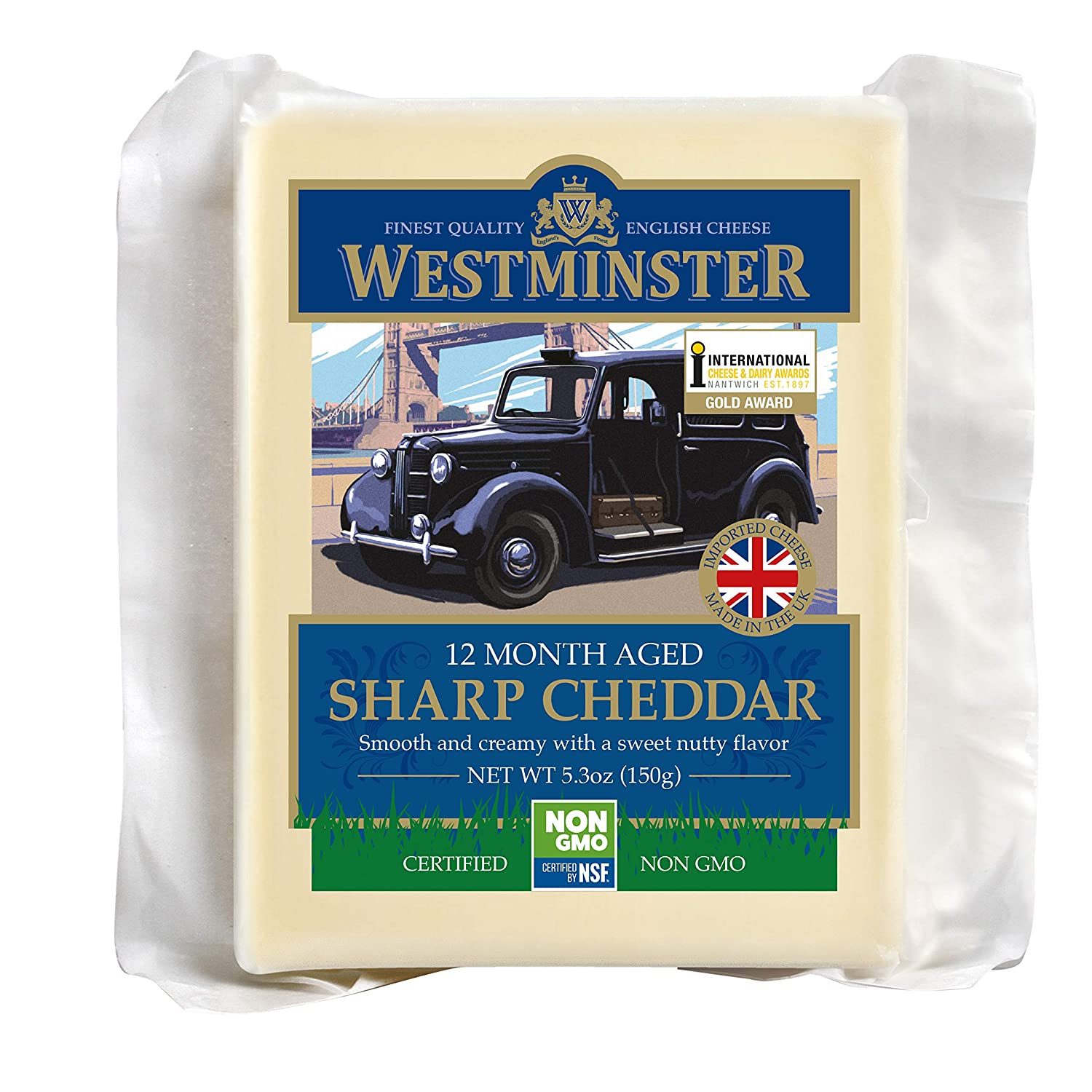 WESTMINISTER SHARP CHEDDAR 5.3OZ