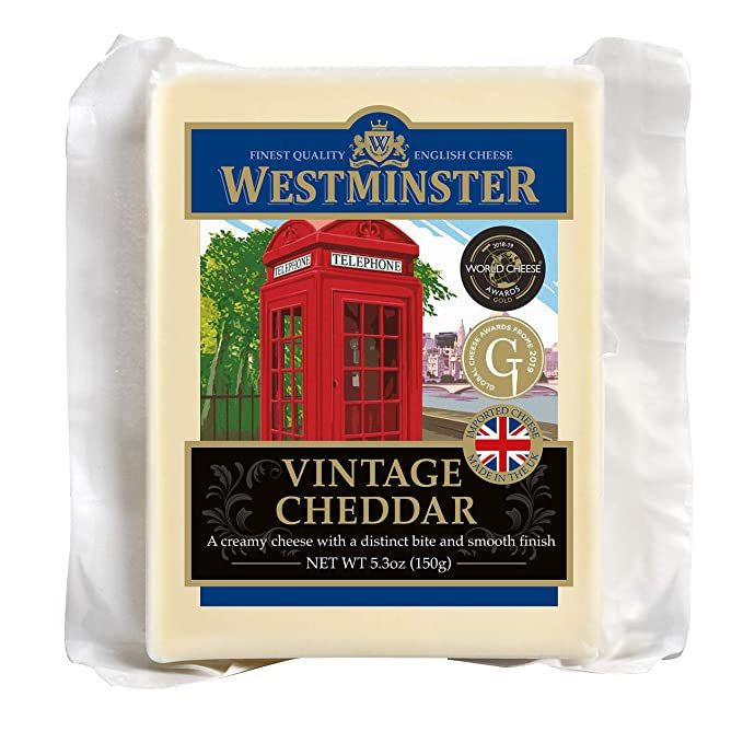 WESTMINISTER VINTAGE CHEDDAR 5.3OZ
