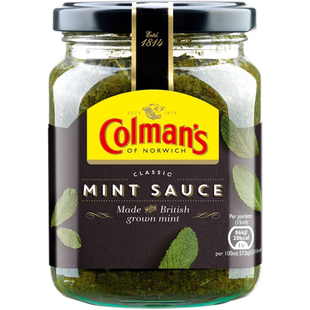 COLMANS MINT SAUCE 165G
