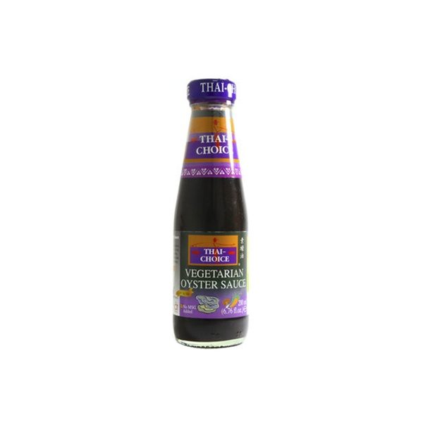 THAI CHOICE VEGETARIAN OYSTER SAUCE 200ML