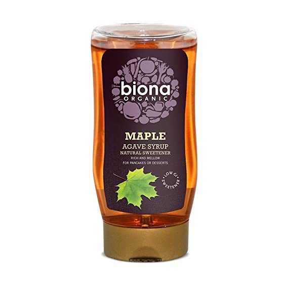 BIONA MAPLE AGAVE SYRUP 350G