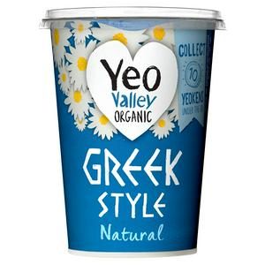 YEO VALLEY ORG GREEK STYLE NATURAL 450GM