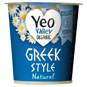 YEO VALLEY GREEK STYLE NATURAL 150G