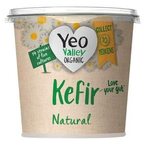 YEO VALLEY KEFIR NATURAL 350G