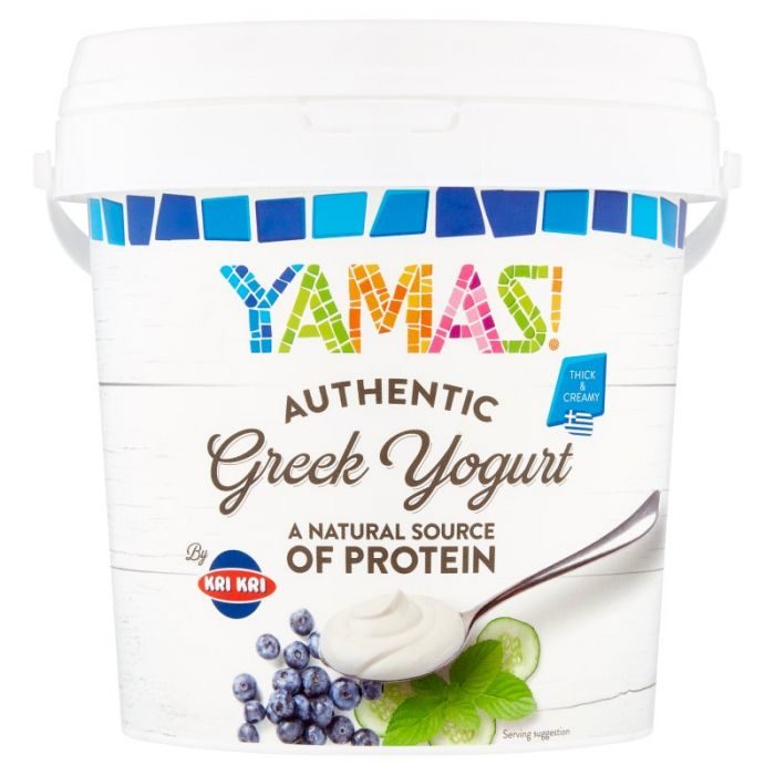 YAMAS! GREEK YOGURT 1KG