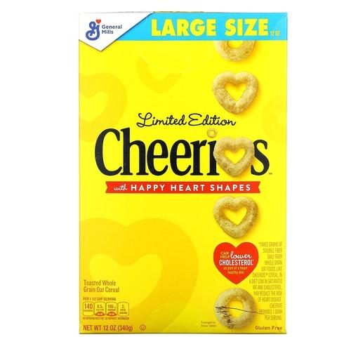 GENERAL MILLS CHEERIOS 12 OZ