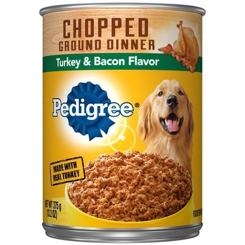PEDIGREE TURKEY BACON DOG FOOD