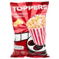 TOPPERS  MT POPCORN 95G